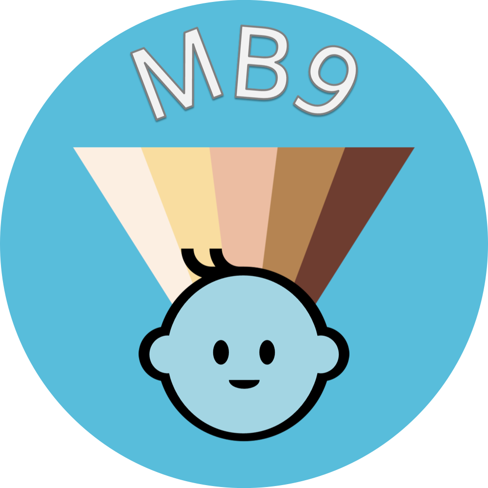 MB9 logo